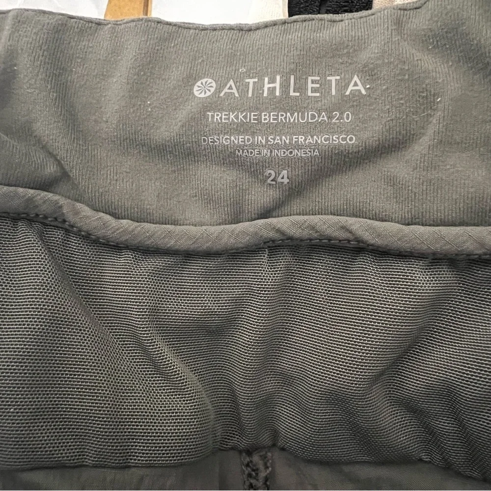 Athleta Trekkie Bermuda 2.0 Shorts